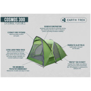 Туристическа палатка Vango Cosmos 300