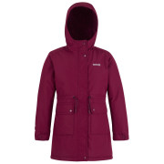 Детско яке Regatta Junior Valenta червен DkPimen(Fig)