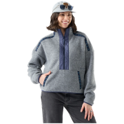 Дамски функционален суитшърт Smartwool Women's Second Cut Fleece 1/2 Zip