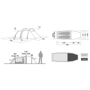 Туристическа палатка Robens Roamer 2 LW