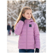 Детско зимно яке Alpine Pro Douwo Purple