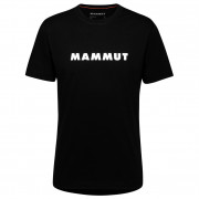 Мъжка тениска Mammut Core T-Shirt Men Logo черен