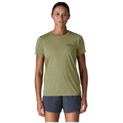 Дамска тениска Patagonia Women's Capilene Cool Daily Shirt - Cloud Crag