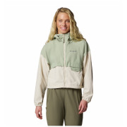 Дамско яке Columbia Spire Valley™ Cropped Windbreaker зелен Safari, Dark Stone
