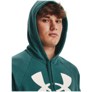 Мъжки суитшърт Under Armour Rival Fleece Big Logo HD (22)