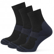 Чорапи Zulu Merino Men 3 pack черен