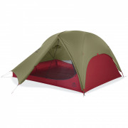 Туристическа палатка MSR FreeLite 3 зелен/червен