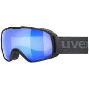 Ски очила Uvex Xcitd CV черен black matt SL/blue-green