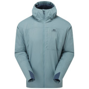 Мъжко зимно яке Mountain Equipment Intra Light Hooded Jacket Men's светло син Goblin Blue