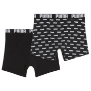 Мъжки боксерки Puma Everyday Logo Print Boxers 2P