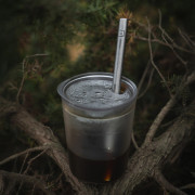Сламка Light My Fire WideStraw Titanium