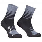 Чорапи High Point Mountain Merino 3.0 Lady Socks черен/сив
