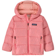 Детско яке Patagonia Baby Hi-Loft Down Sweater Hoody - PCKP розов Punchy Pink