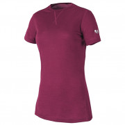 Дамска тениска Zulu Merino 160 Short лилав Purple