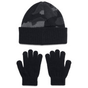 Шапка Under Armour B Beanie/Glove Combo Black