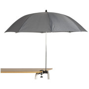 Чадър Bo-Camp Table parasol сив Grey