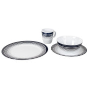 Комплект прибори Bo-Camp Dinner set 16