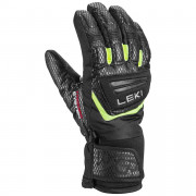 Ски ръкавици Leki WCR Team 3D Junior черен/зелен