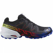 Мъжки обувки за бягане Salomon Speedcross 6 Gore-Tex Blue Fire черен/син