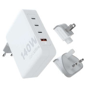 Зарядно устройство Xtorm 140W GaN Ultra Travel Charger + USB-C PD Cable