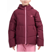 Детско ски яке 4F Technical Jacket F1194 Burgundy винен Burgundy