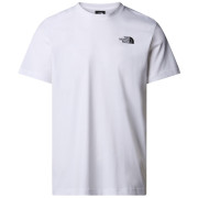 Мъжка тениска The North Face M Vertical Ss Tee бял TNF WHITE