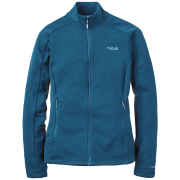 Дамски суитшърт Rab Covex Jacket Wmns син