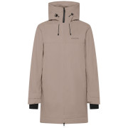 Дамско софтшел яке Didriksons Eris Wns Parka бежов Ash Brown