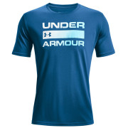 Мъжка тениска Under Armour Team Issue Wordmark SS син Cruise Blue / / Fresco Blue