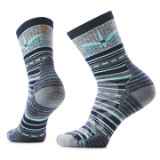 Дамски чорапи Smartwool W Hike Targeted Cushion Dragon Stitch Mid Crew