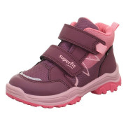 Детски обувки Superfit Jupiter Rot/Rosa розов Rot/Rosa
