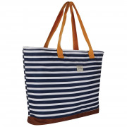 Чанта за съхранение Regatta Stamford Beach Bag синьо/бял NavyStripe