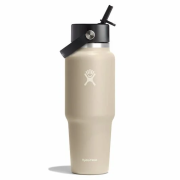 Термо бутилка Hydro Flask Wide Flex Straw Travel Bottle 32 Oz бежов OAT