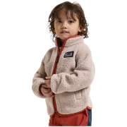 Детски суитшърт Didriksons Gibbs Kids Fullzip 2 Beach Beige/Rust