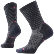 Чорапи Smartwool Women's Run Zero Cushion Crew Socks сив