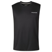 Мъжки потник Progress Driver Singlet черен