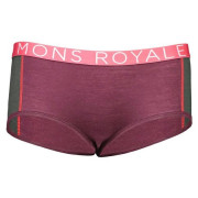 Бикини Mons Royale Sylvia Boyleg Panel Folo (2020) лилав Burgundy/ForestGreen