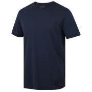 Мъжка тениска Husky Tee Base M тъмно син dark blue