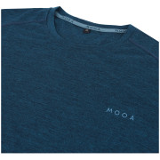 Мъжка тениска MOOA MerinoSilk 160 short