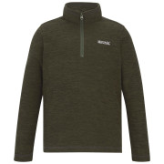 Детски суитшърт Regatta Hot Shot Marl Dark Khaki зелен Dark Khaki