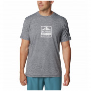 Мъжка тениска Columbia Kwick Hike™ Graphic SS Tee сив