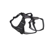 Нагръдник за куче Mountain Paws 3-Strap Dog Harness черен Black