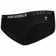 Дамски функционални панталони Mons Royale Folo Brief черен Black