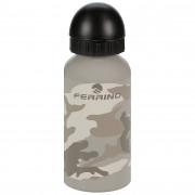 Детска бутилка Ferrino Grind Kid 0,4 l сив Grey