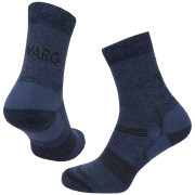 Мъжки чорапи Warg Merino Hike M син blue