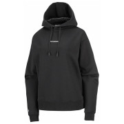 Дамски суитшърт Salomon Logo Hoodie W черен DEEP BLACK