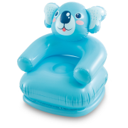 Надуваем фотьойл Intex Happy Animal Chairs син blue