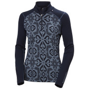 Дамска функционална блуза Helly Hansen W Lifa Merino Midw Gra 1/2 Zip