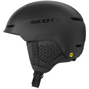 Скиорска каска Scott Track Plus черен Black