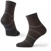 Чорапи Zulu Sport черен Black/Black/Gray
